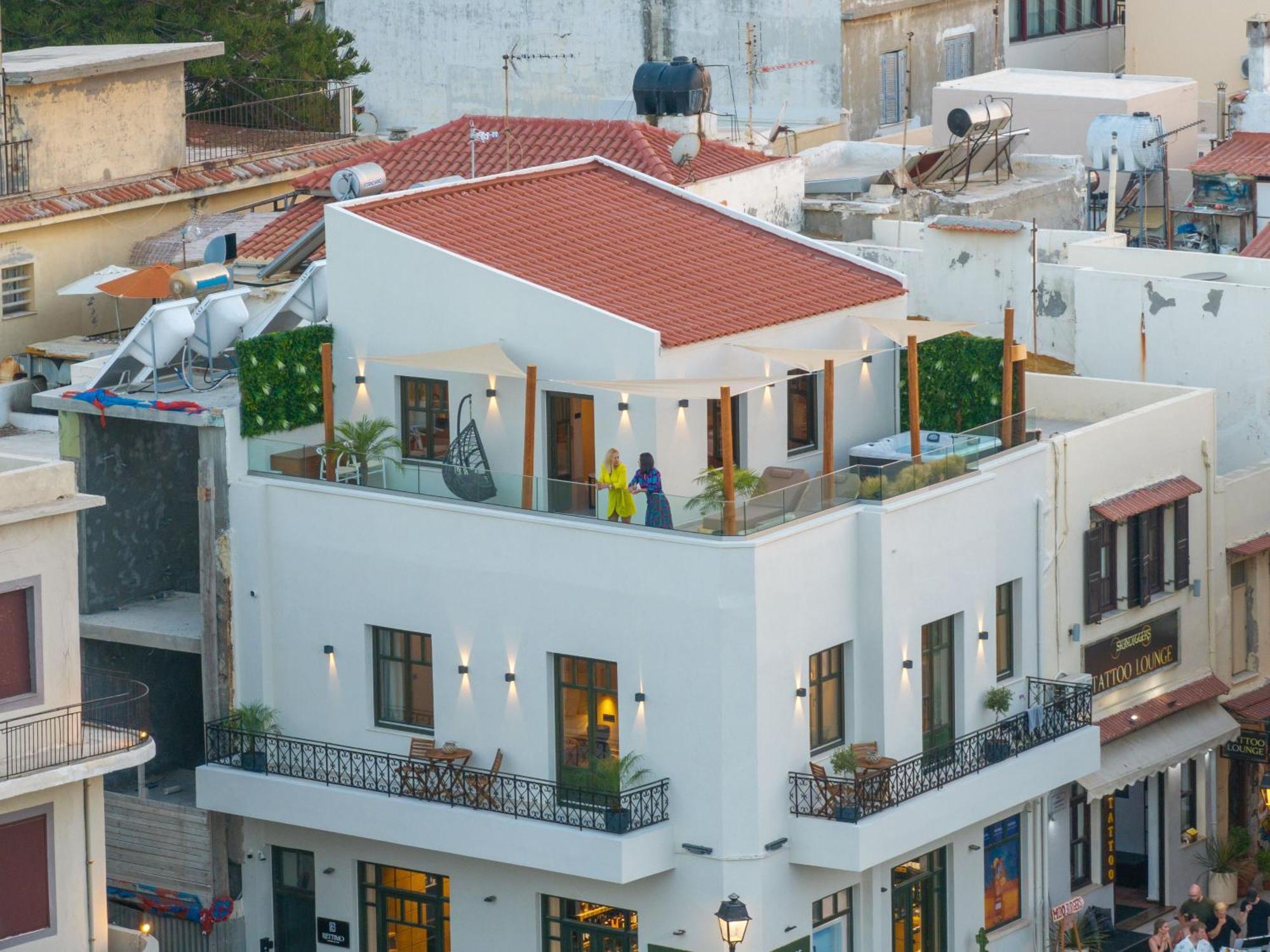 Rettimo Suites, Experience Luxury In The Heart Of Rethymno Exterior photo