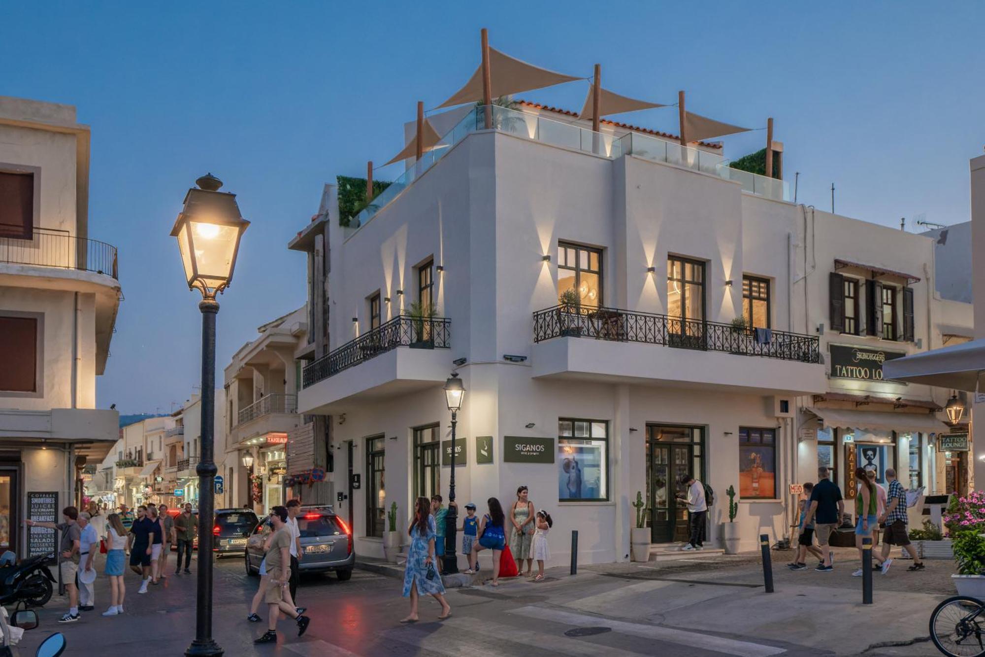 Rettimo Suites, Experience Luxury In The Heart Of Rethymno Exterior photo