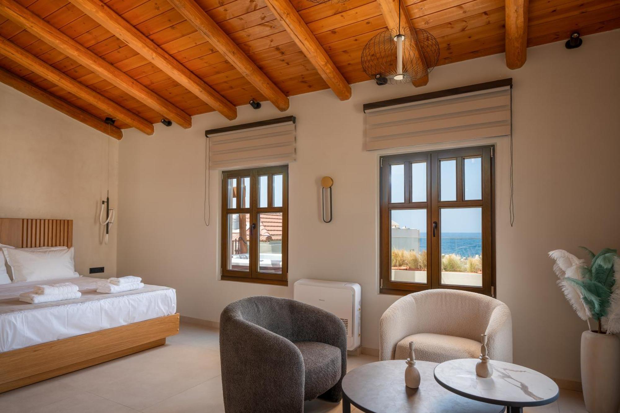 Rettimo Suites, Experience Luxury In The Heart Of Rethymno Exterior photo