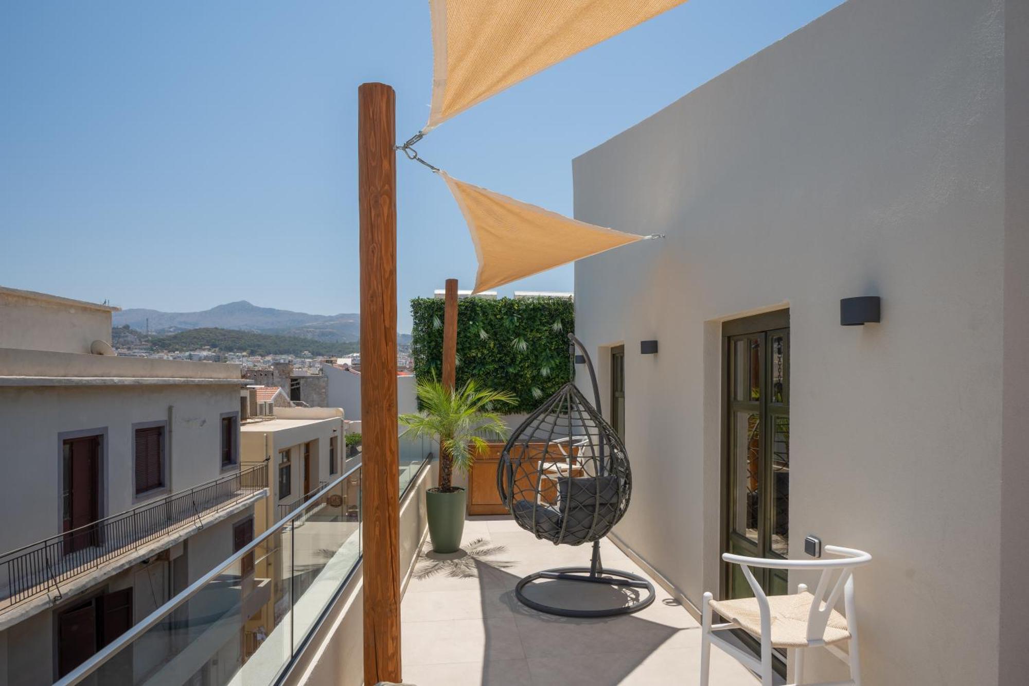 Rettimo Suites, Experience Luxury In The Heart Of Rethymno Exterior photo